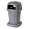 Toter 45 Gal. Park Trash Can with Lid 840GK - alternate 1
